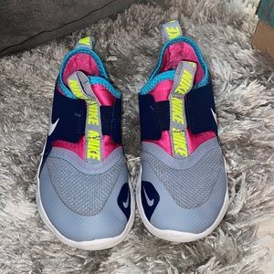 Little girl Nike sneakers